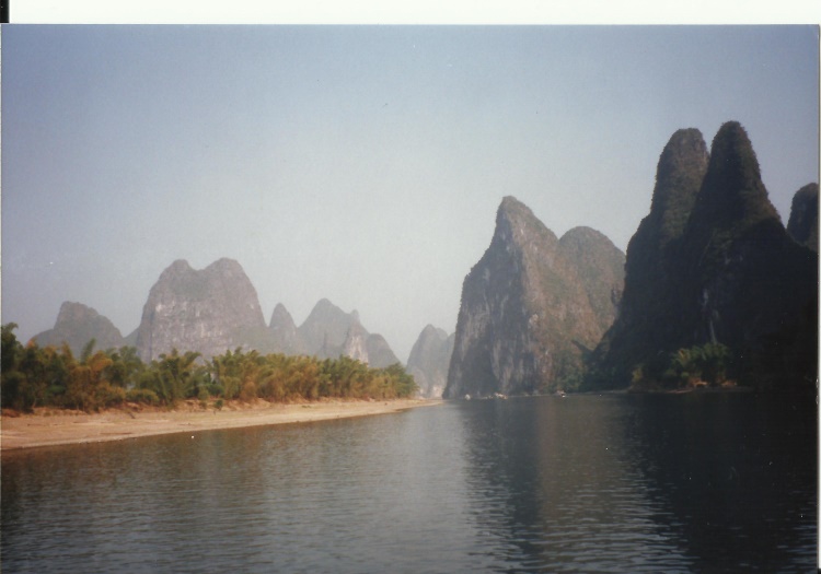 China South, Around Yangshuo, Guilin, Around Yangshuo, Guilin - 1995-ish, Walkopedia