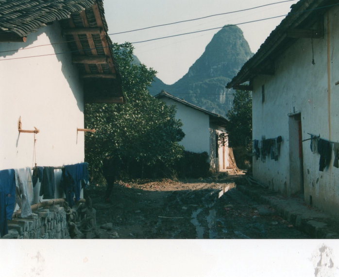 China South, Around Yangshuo, Guilin, Around Yangshuo, Guilin - 1989, Walkopedia