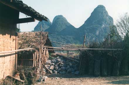 Around Yangshuo, Guilin - 1989 - ©Copyright William Mackesy Around Yangshuo, Guilin - 1989 - ©Copyright William Mackesy