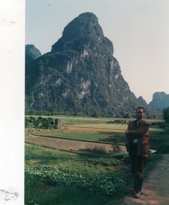 China South, Around Yangshuo, Guilin, Around Yangshuo, Guilin - 1989, Walkopedia