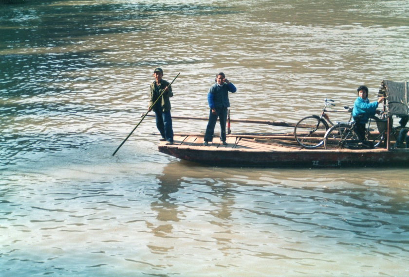 China South, Around Yangshuo, Guilin, Around Yangshuo, Guilin - 1989, Walkopedia