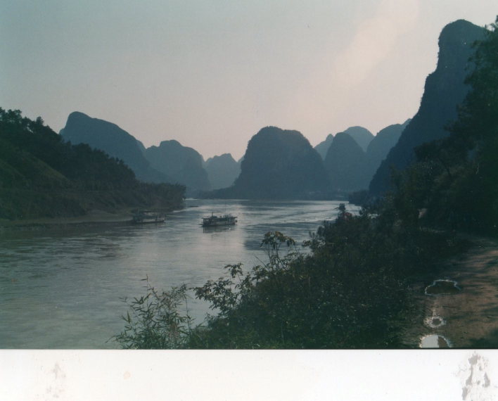 China South, Around Yangshuo, Guilin, Around Yangshuo, Guilin - 1989, Walkopedia