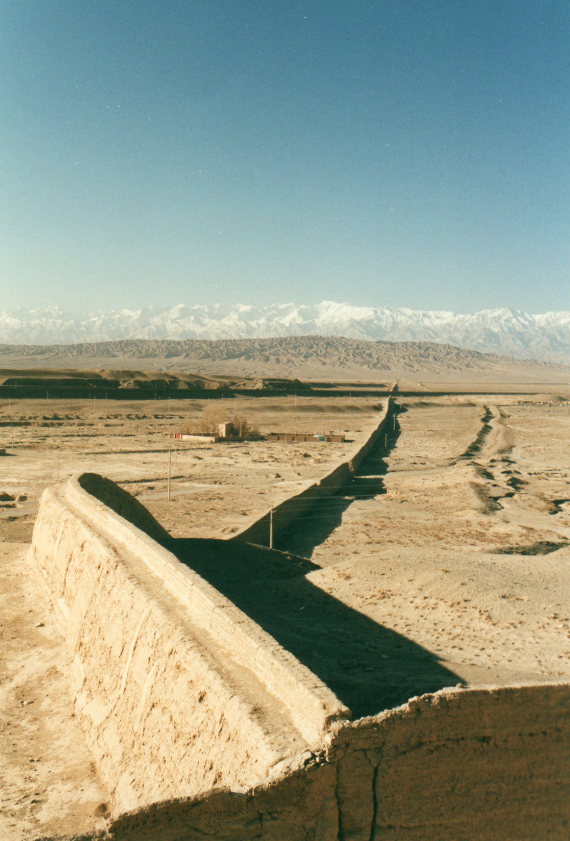 China, Great Wall, Last stretch from Jiayuguan, Walkopedia