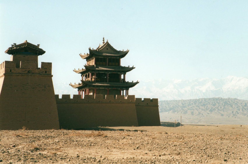 China, Great Wall, Toward Tibet, Walkopedia