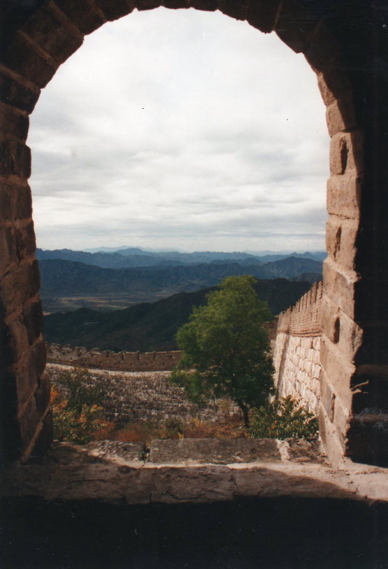 China, Great Wall, Near Badeling, N of Beijing, Walkopedia