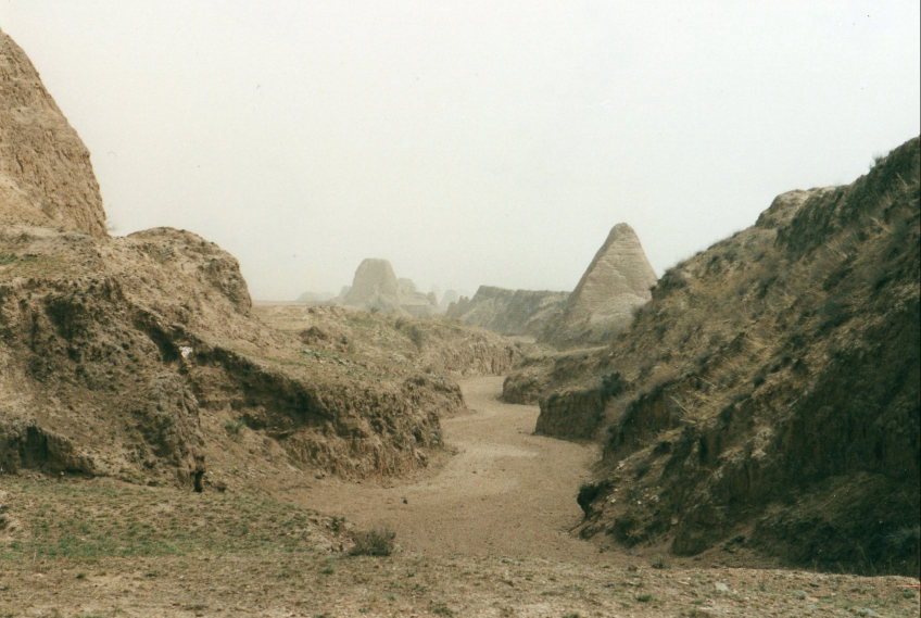 China, Great Wall, Near Datong, 2003, Walkopedia