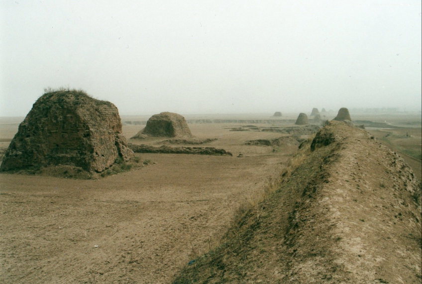 China, Great Wall, On the loess plain near Datong, Walkopedia