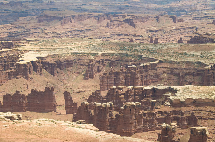 Canyonlands National Park: Canyonlands National Park - © By Flickr user ArtBrom