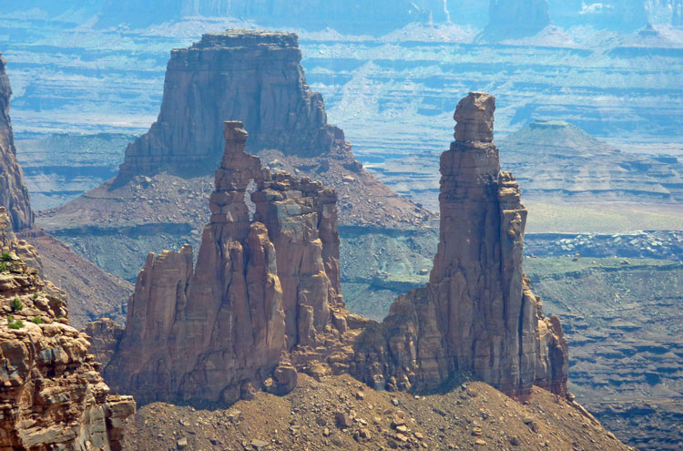 USA SW: Canyonlands NP, Canyonlands National Park, Canyonlands National Park, Walkopedia