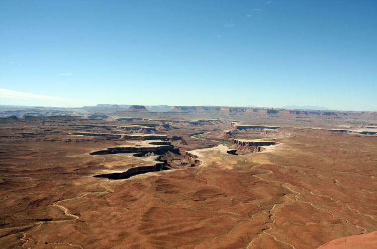 USA SW: Canyonlands NP, Canyonlands National Park, Canyonlands National Park, Walkopedia