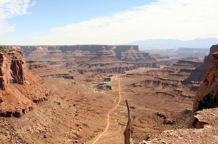 USA SW: Canyonlands NP, Canyonlands National Park, Island In the Sky, Canyonlands National Park, Walkopedia