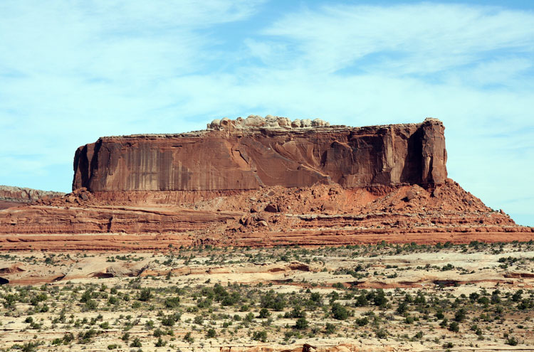 USA SW: Canyonlands NP, Canyonlands National Park, Island in the Sky, Canyonlands National Park, Walkopedia