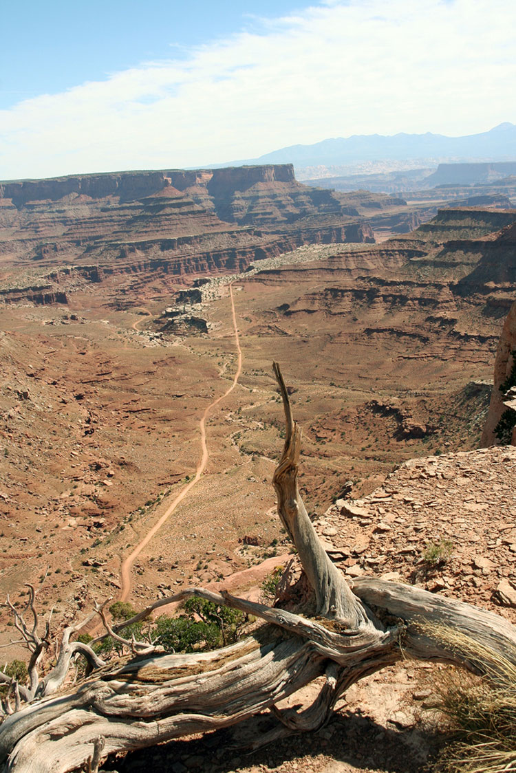 USA SW: Canyonlands NP, Canyonlands National Park, Island in the Sky, Canyonlands National Park, Walkopedia