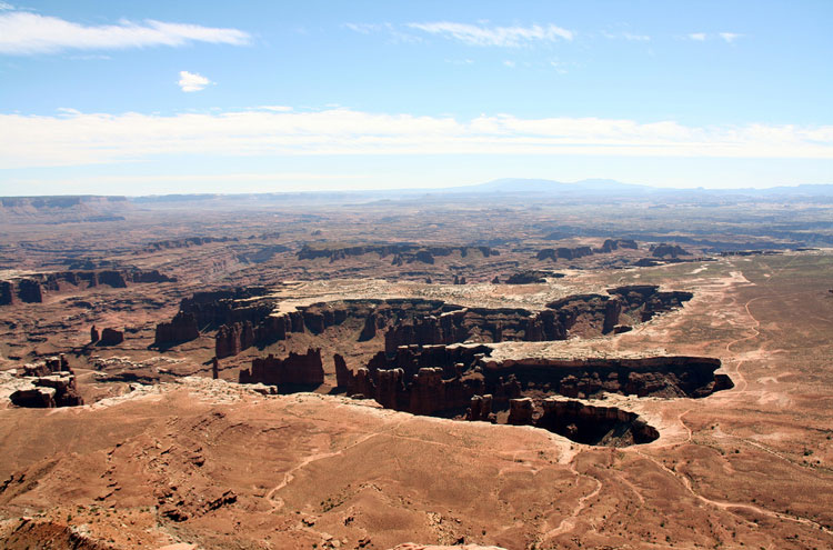 USA SW: Canyonlands NP, Canyonlands National Park, Island in the Sky, Canyonlands National Park, Walkopedia