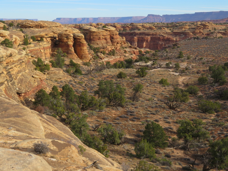 USA SW: Canyonlands NP, Canyonlands National Park, Slickrock Trail, Walkopedia