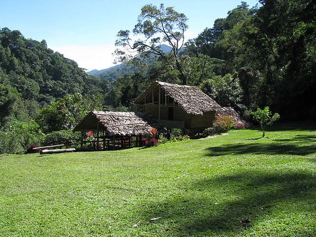 Papua  New Guinea, Kokoda Trail, Eora creek village, Walkopedia