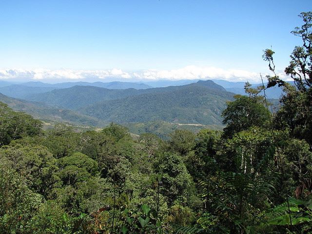 Papua  New Guinea, Kokoda Trail, Efogi and Kagi villages from the Kokoda Track, Walkopedia