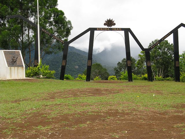 Papua  New Guinea, Kokoda Trail, Final memorial at Ower's Corner, Walkopedia