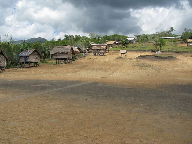 Papua  New Guinea, Kokoda Trail, Naduri village, Walkopedia