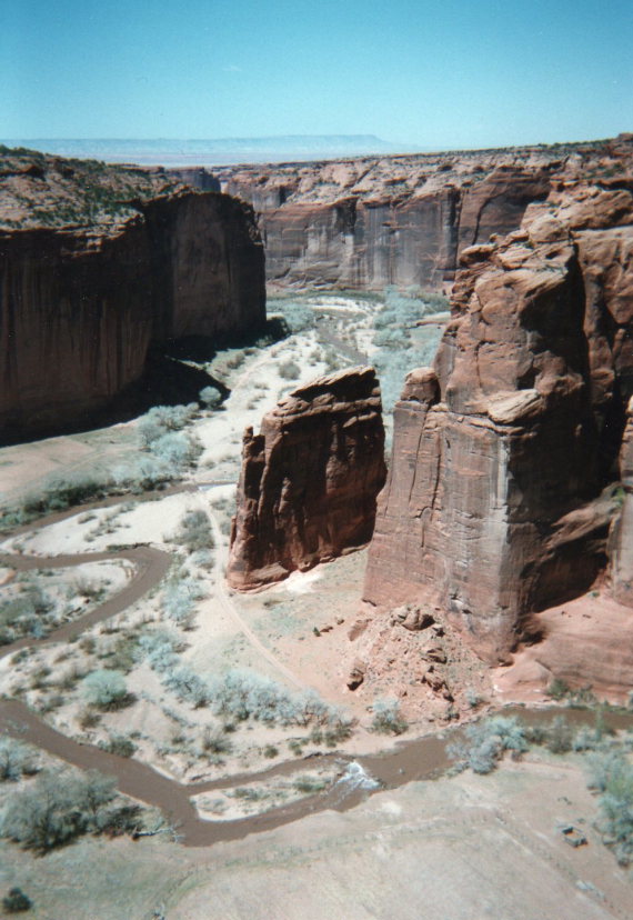 USA South-west, Canyon de Chelly, Canyon de Chelly, Walkopedia