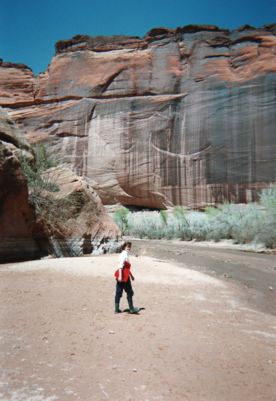 USA South-west, Canyon de Chelly, Canyon de Chelly, Walkopedia