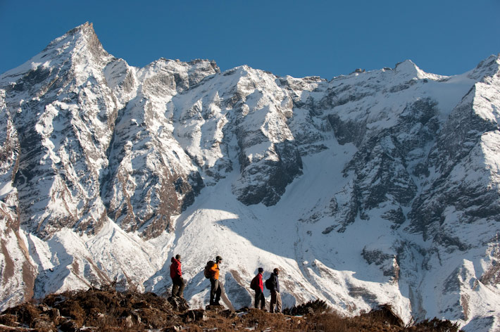 Nepal, Manaslu Circuit, Amazing mountain views near Manaslu (used with permission), Walkopedia