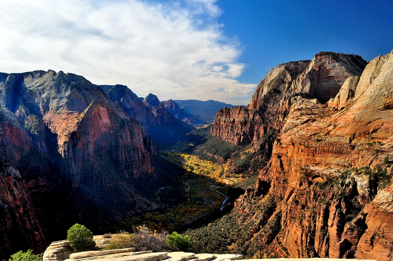 USA SW: Zion, Zion National Park,  Angels Landing, Zion National Park, Walkopedia