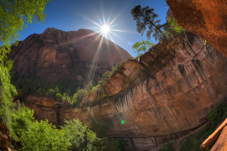 USA SW: Zion, Zion National Park, Zion National Park - Emerald Pools Trail, Walkopedia