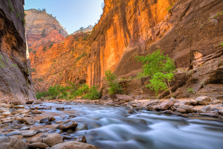 USA SW: Zion, Zion National Park, Zion National Park - Natural Narrows , Walkopedia