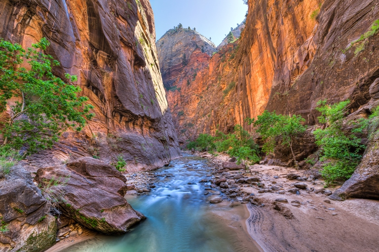 USA SW: Zion, Zion National Park, Zion National Park - The River Less Traveled , Walkopedia