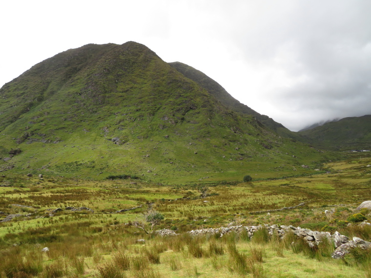 Ireland Kerry Iveragh Peninsula, Kerry Way, Broghanabinna, Black Valley, Walkopedia