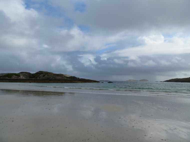 Ireland Kerry Iveragh Peninsula, Kerry Way, Derryname Beach, Walkopedia