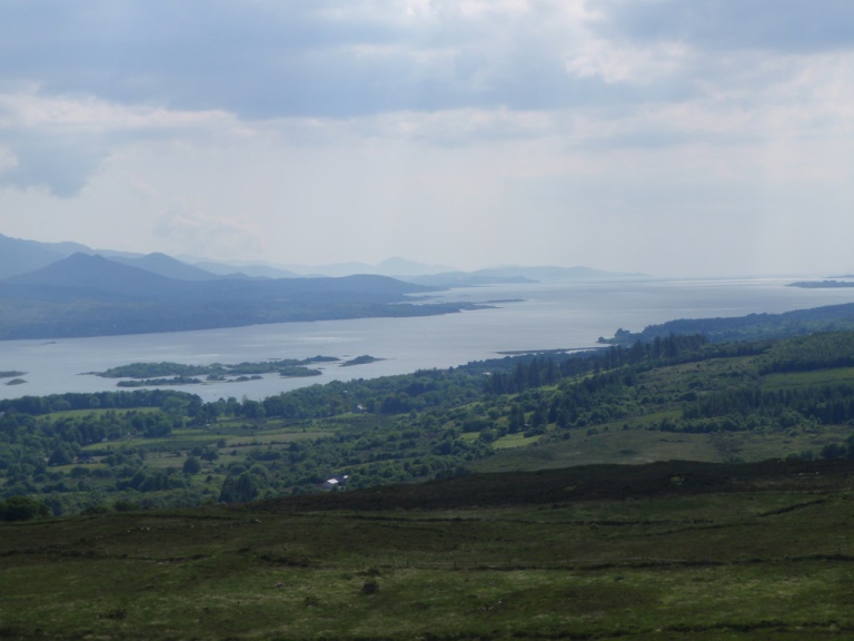 Ireland Kerry Iveragh Peninsula, Kerry Way, Looking across the Kenmare River to the Beara Peninsula flickr user- Vicki Devine, Walkopedia