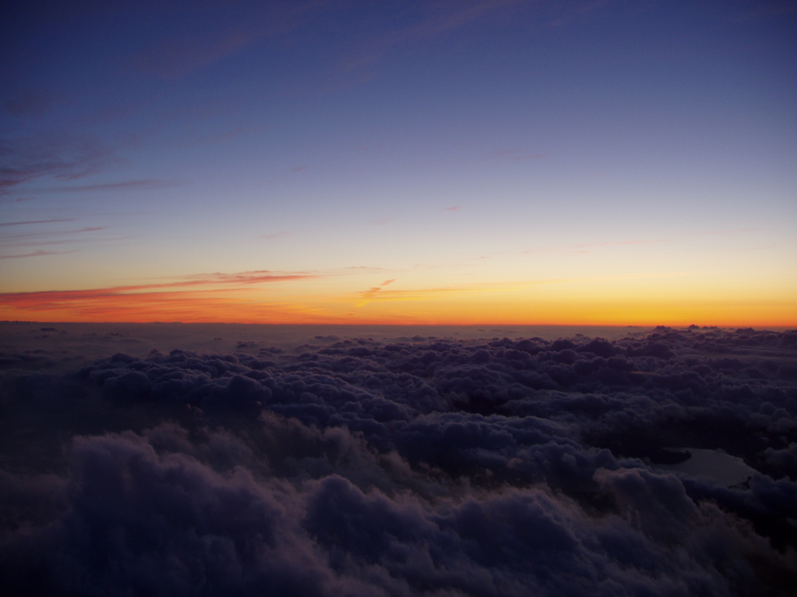 Japan Tokyo Region, Mount Fuji Ascent, Sunrise at summit, Walkopedia