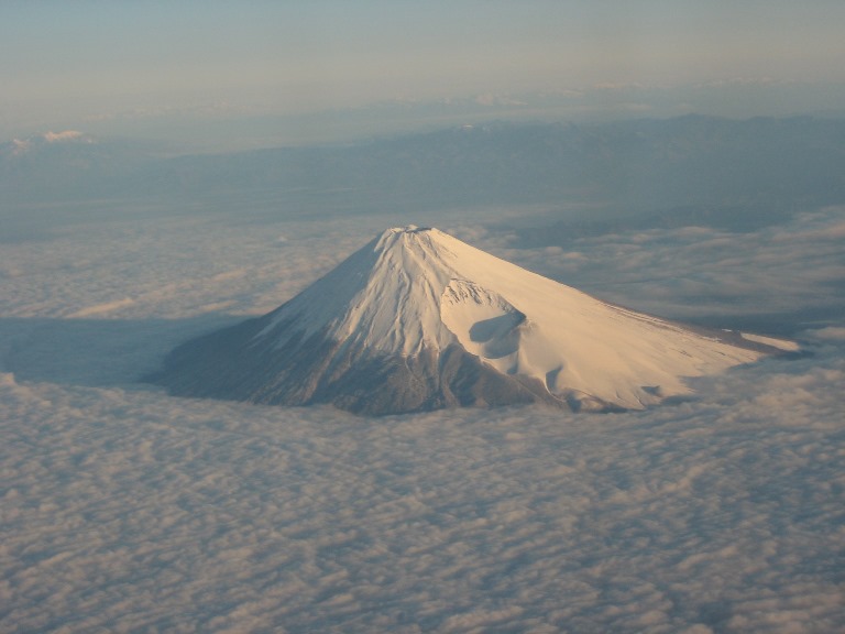 Mount Fuji - © Joe Jones Mount Fuji Ascent: Mount Fuji - © Joe Jones