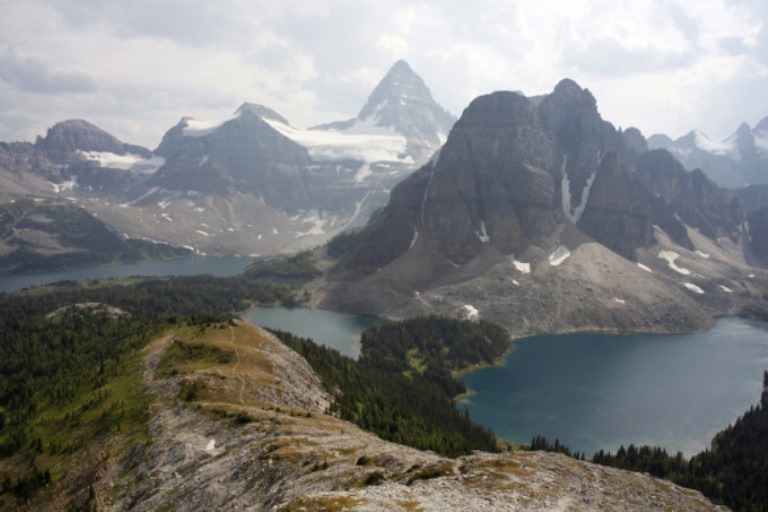 Canada Brit Col/Alberta, Sunshine to Assiniboine, , Walkopedia