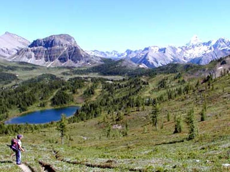 Canada Brit Col/Alberta, Sunshine to Assiniboine, , Walkopedia