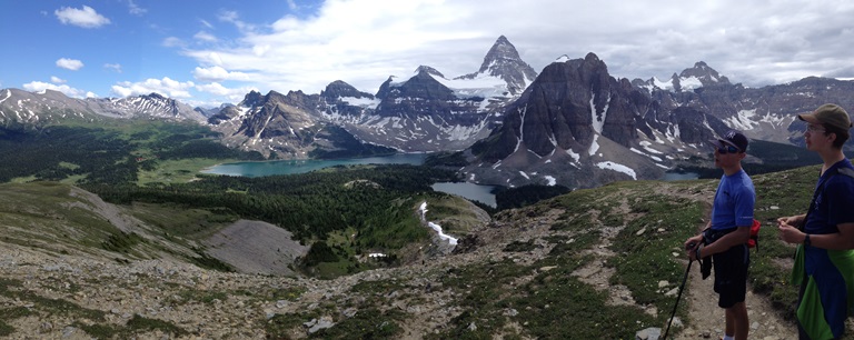 Canada Brit Col/Alberta, Sunshine to Assiniboine, , Walkopedia