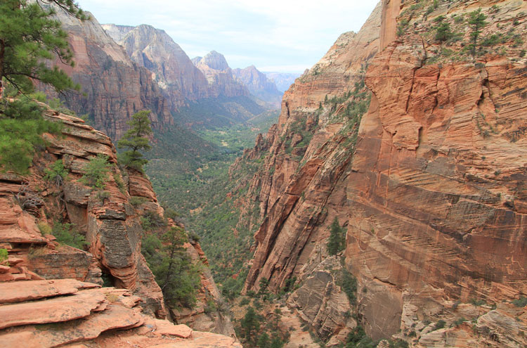 USA SW: Zion, Angel's Landing, Angel's Landing, Walkopedia