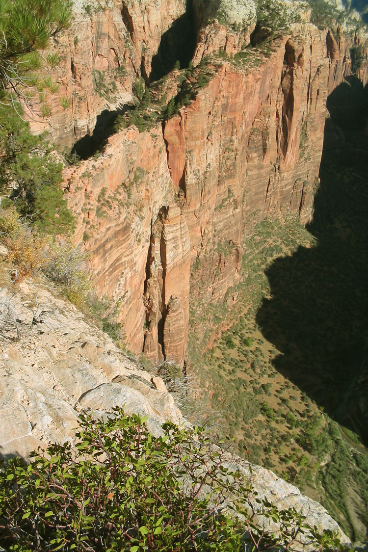 USA SW: Zion, Angel's Landing, Zion National Park, Angel's Landing, Walkopedia