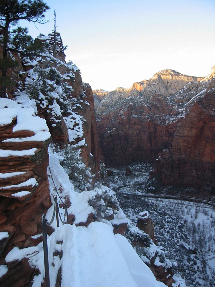 USA SW: Zion, Angel's Landing, Angel's Landing, Walkopedia