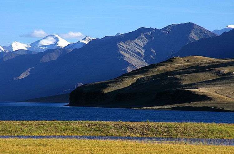 India Ladakh, Markha Valley, Lake Tso Moriri, Walkopedia