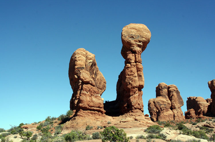 USA SW: Arches NP, Arches National Park, Arches National Park, Walkopedia