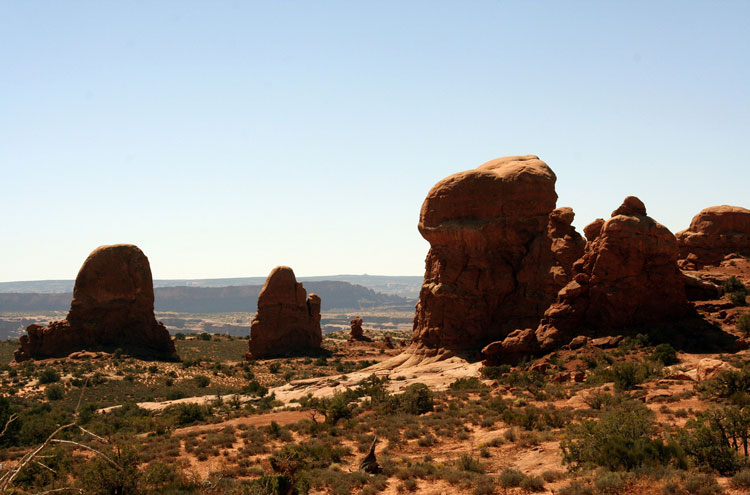 Arches National Park: Arches National Park - © By Flickr user Redeo