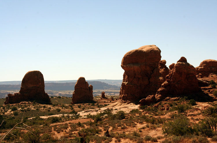 USA SW: Arches NP, Arches National Park, Arches National Park, Walkopedia