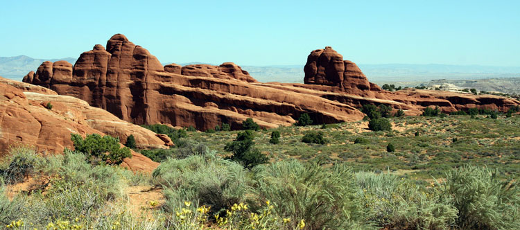 USA SW: Arches NP, Arches National Park, Arches National Park, Walkopedia