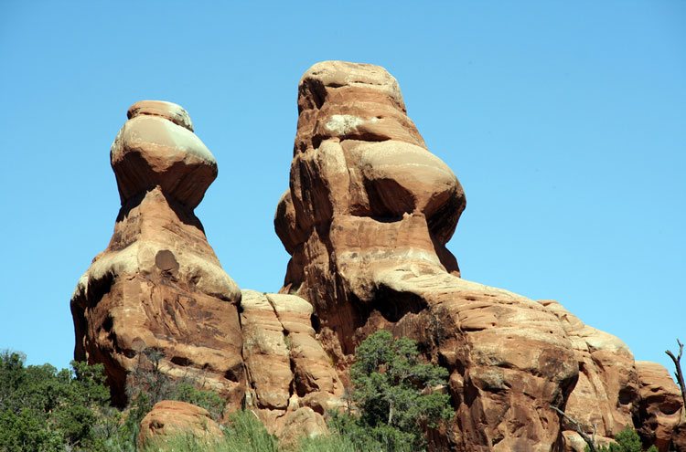 USA SW: Arches NP, Arches National Park, Arches National Park, Walkopedia