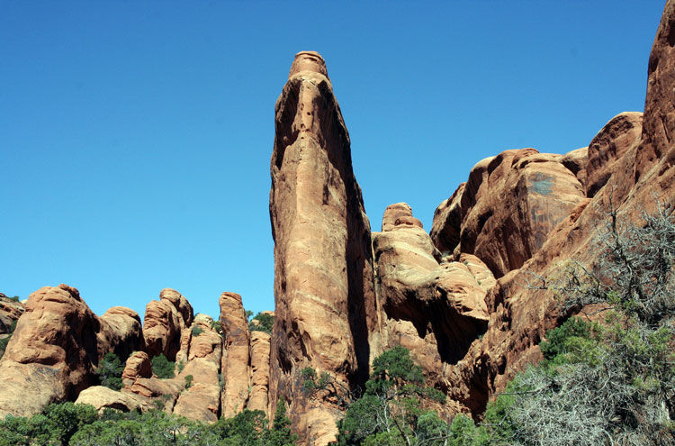 USA SW: Arches NP, Arches National Park, Arches National Park, Walkopedia