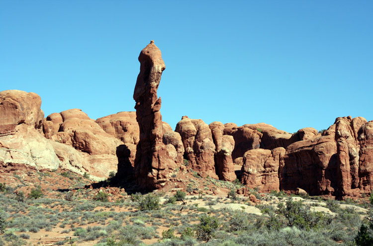 USA SW: Arches NP, Arches National Park, Arches National Park, Walkopedia