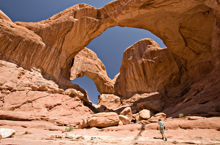 USA SW: Arches NP, Arches National Park, Arches National Park, Walkopedia